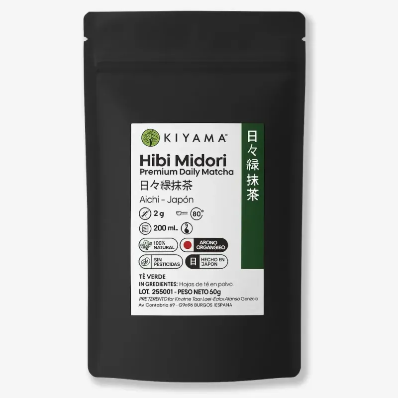 Hibi Midori Okumidori Premium Matcha-Ceremonial-Kiyama Tea