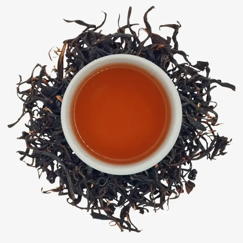 Shan Lin Xi Black Tea-Té Negro - Rojo-Kiyama Tea