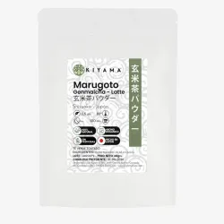 Marugoto Genmaicha para Latte en polvo