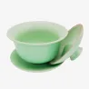 Gaiwan de porcelana Ru Yao de 120 mls.