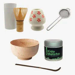 Kit premium para los amantes del Matcha de alta calidad