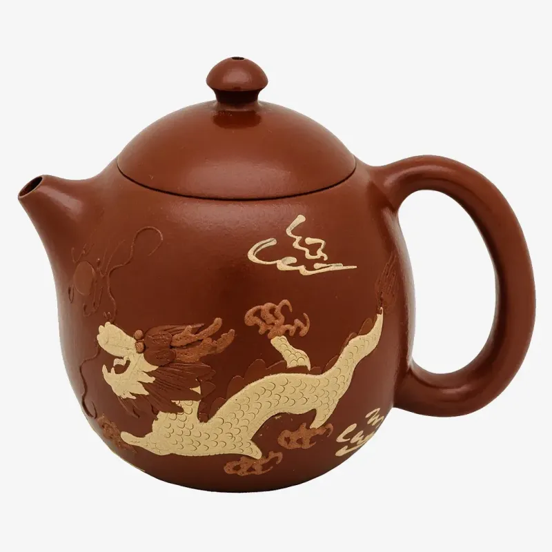 Tetera Yixing auténtica 180ml-Téteras y Gaiwan-Kiyama Tea