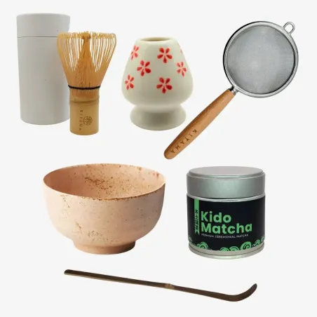 Kit premium para los amantes del Matcha de alta calidad
