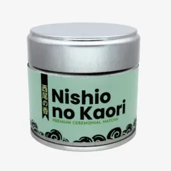Nishio no Kaori Saemidori Premium Ceremonial Matcha