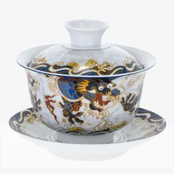 Gaiwan de porcelana 'Long'...