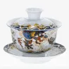 Gaiwan de porcelana 'Long' de 140 mls.