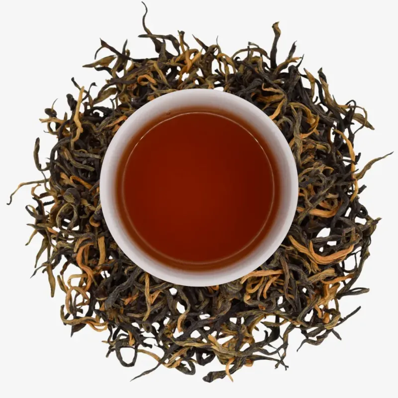 Gaoshan Jin Hao Cha-Té Negro - Rojo-Kiyama Tea