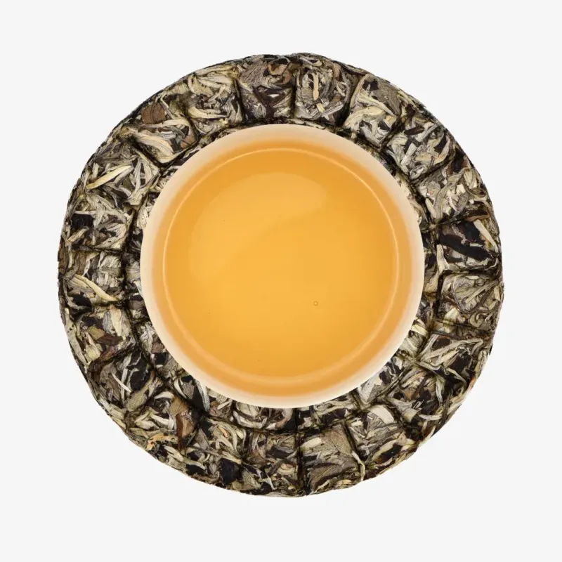Silver Yue Guang Bai 2023 - Té Blanco de Yunnan