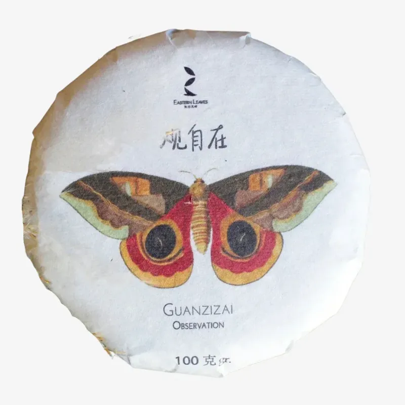 2020 Guangzizai Sheng Pu-erh Otoño-Té Puer - Heicha-Kiyama Tea