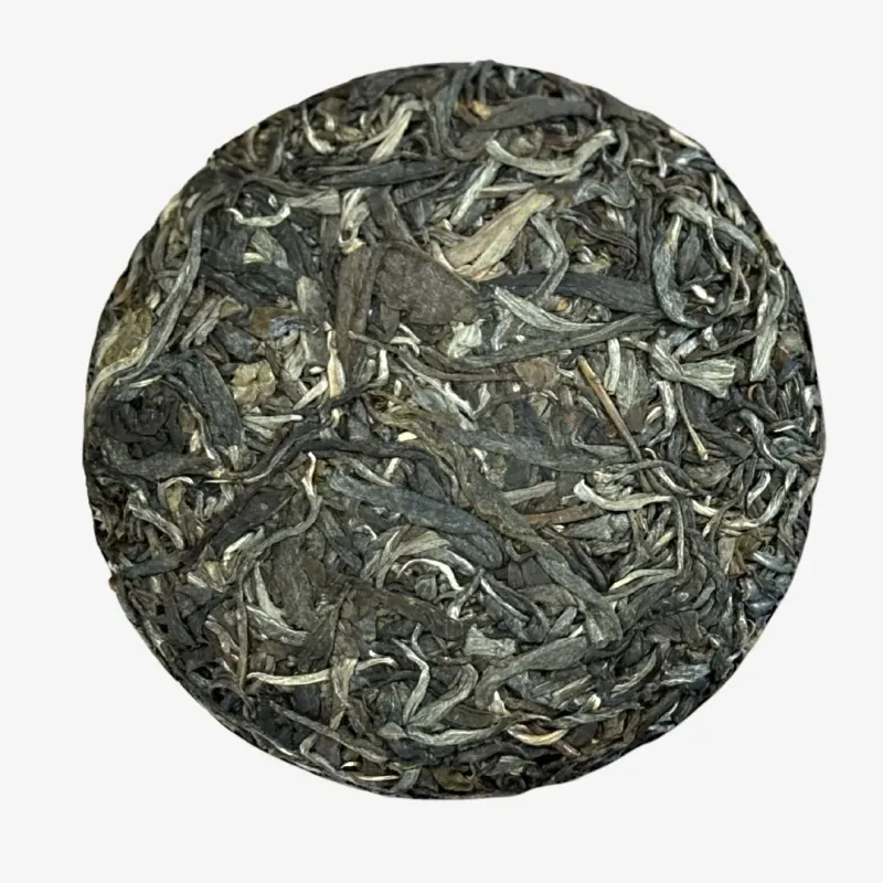 2025 Yiwu Dashu Lapsang Tea of the Old Liu Family Sheng Pu'er