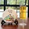 2025 Yiwu Ancient Trees of the Old Liu Family Sheng Puerh