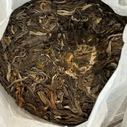 2025 Yiwu Ancient Trees of the Old Liu Family Sheng Puerh