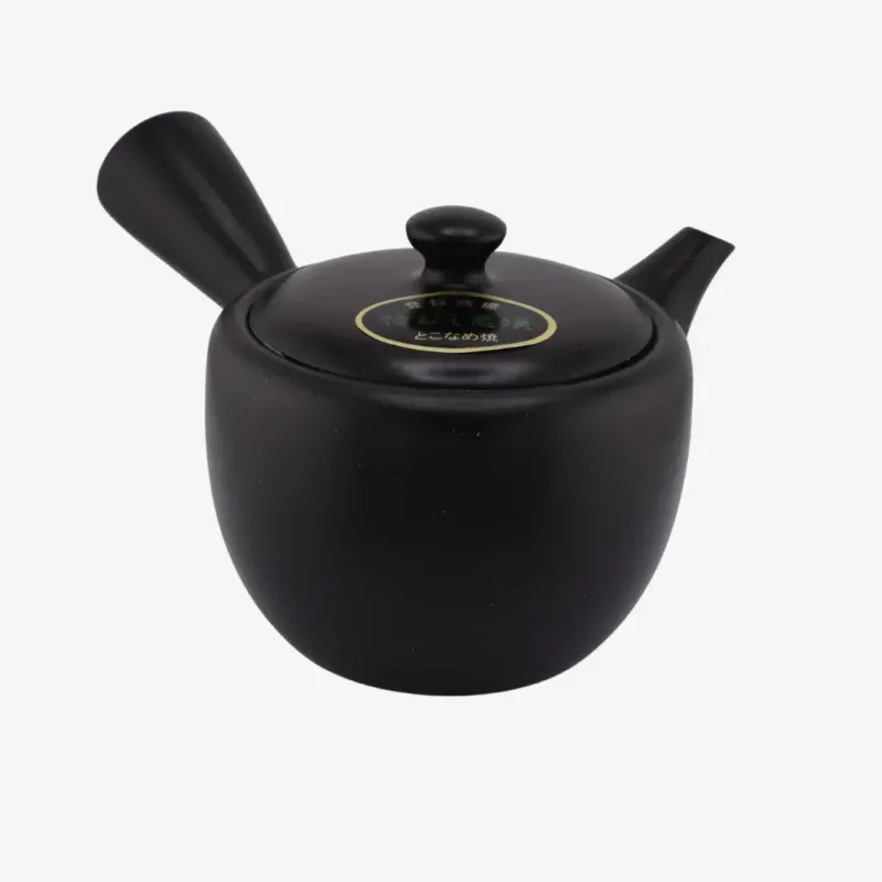 Kyusu 'Kuro' Tokoname 190 ml.-Kyusus Japón-Kiyama Tea