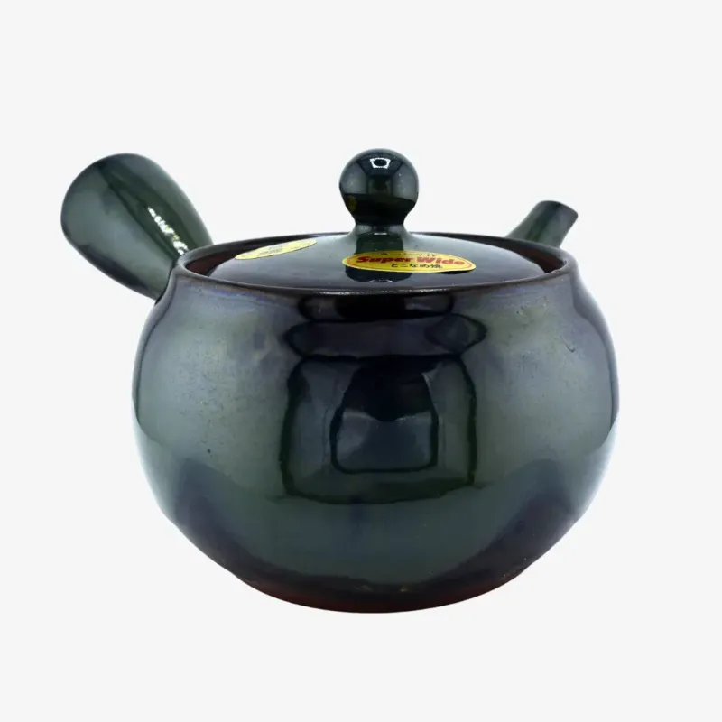 Kyusu 'Aomidori' Tokoname 340 ml.-Kyusus Japón-Kiyama Tea