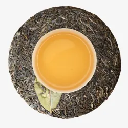 2024 Laoman'e - Autumn Menghai Sheng puerh