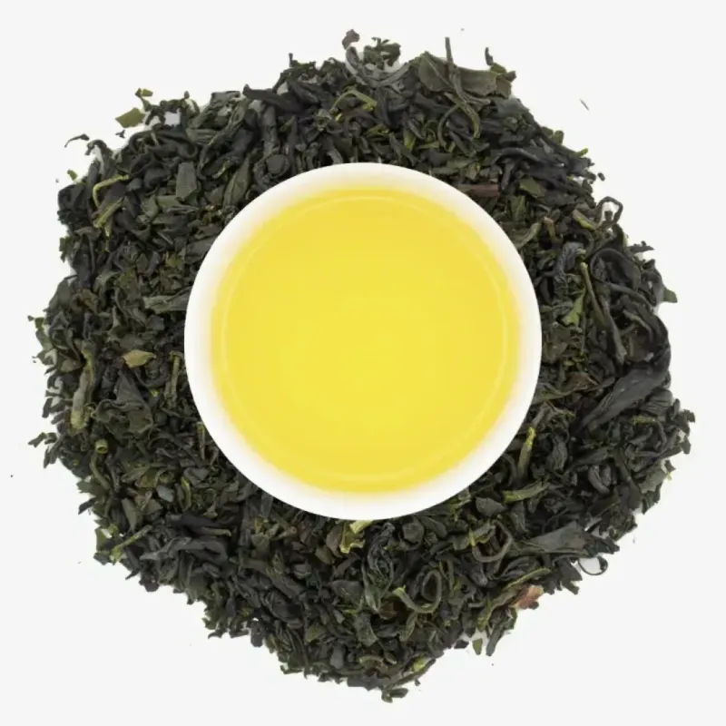 Kamairicha Ichouka Zairai-Té Verde-Kiyama Tea