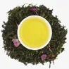 Sakura Sencha con flores