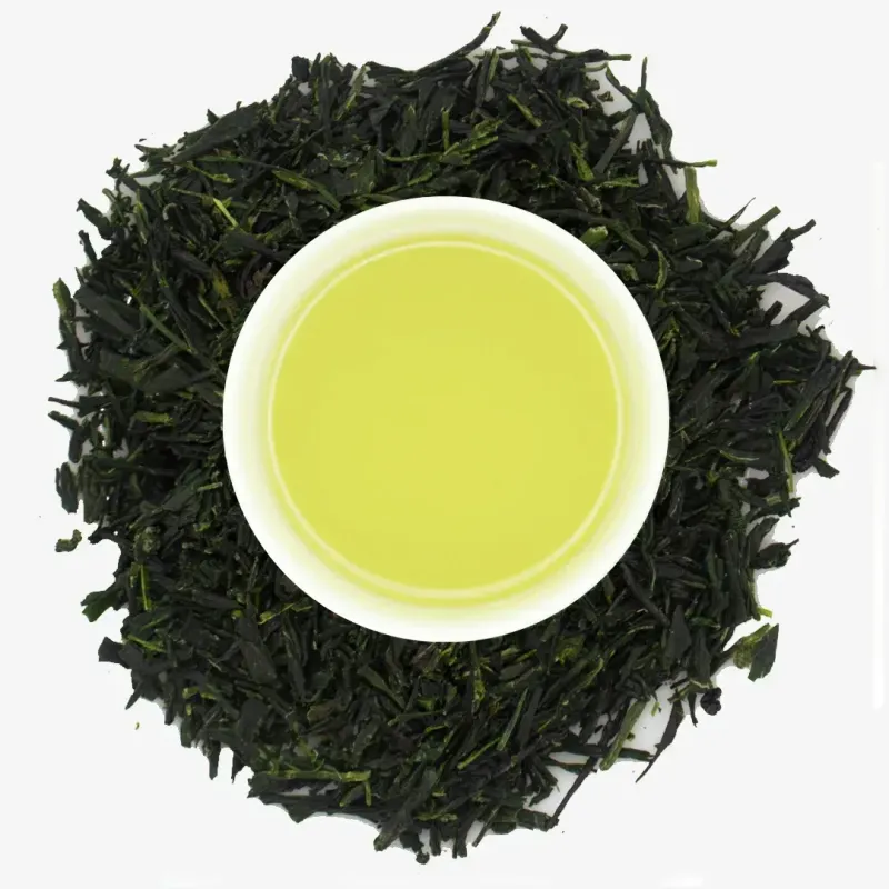 Gyokuro Premium Saemidori natural de Kagoshima-Sombreados-Kiyama Tea