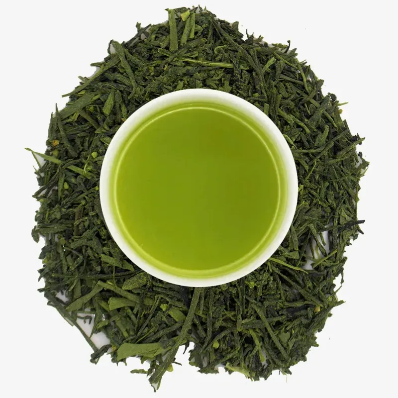 Island Breeze Sencha con Yuzu y Matcha-Sabores-Kiyama Tea