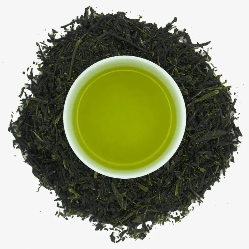 Furusato no Hana, Saemidori Fukamushi Kabusecha-Té Verde-Kiyama Tea