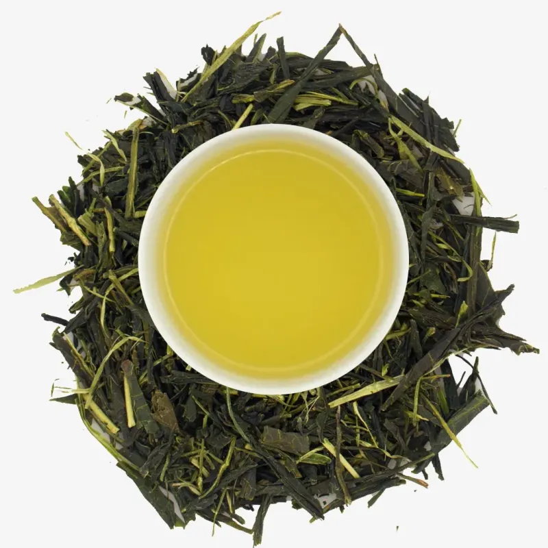 Bancha Satsuki no Aoyanagi-Té Verde-Kiyama Tea