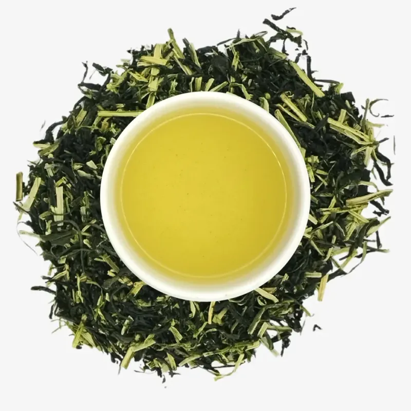 Kumamoto Shira-ore Kukicha-Tallos-Kiyama Tea