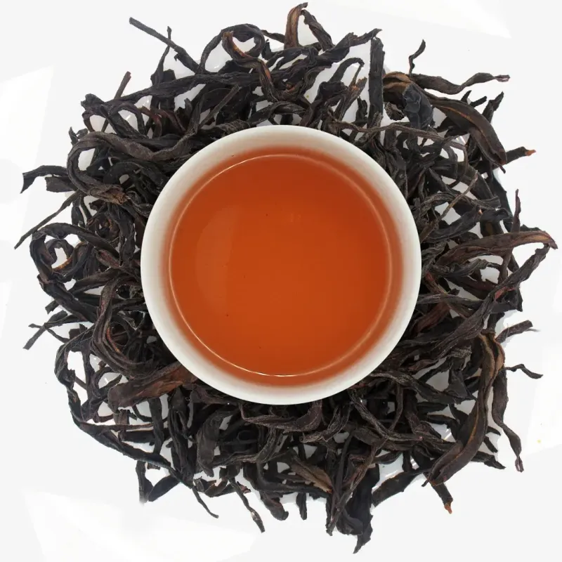Feng Huang Ya Shi Xiang  Oolong-Té Azul Wulong-Kiyama Tea