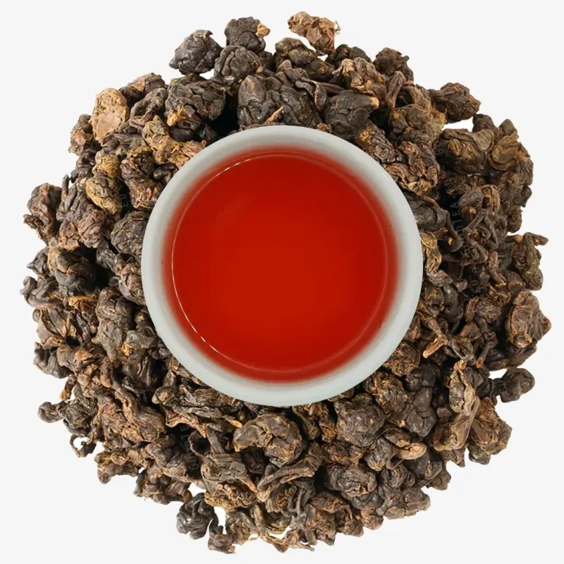 Red Jade Gaba Hong Yu Wulong-Té Oolong-Kiyama Tea