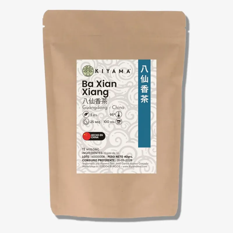 Ba Xian Xiang Fenghuang Oolong