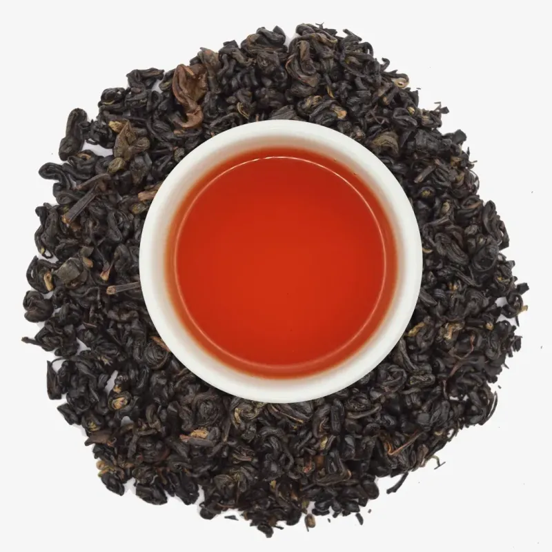 Hong Bao Shi - Negro de Guizhou-Té Negro - Rojo-Kiyama Tea