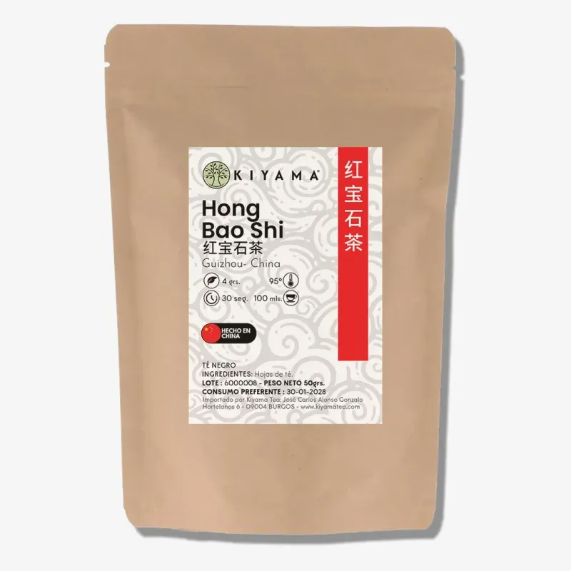 Hong Bao Shi - Negro de Guizhou
