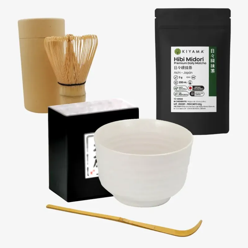 Kit Matcha Básico-Accesorios-Kiyama Tea