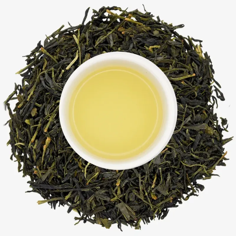 Hachimanyu Spring Sencha 'Yabukita' Orgánico-Té Verde-Kiyama Tea