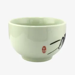 Bambú taza de té