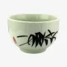 Bambú taza de té