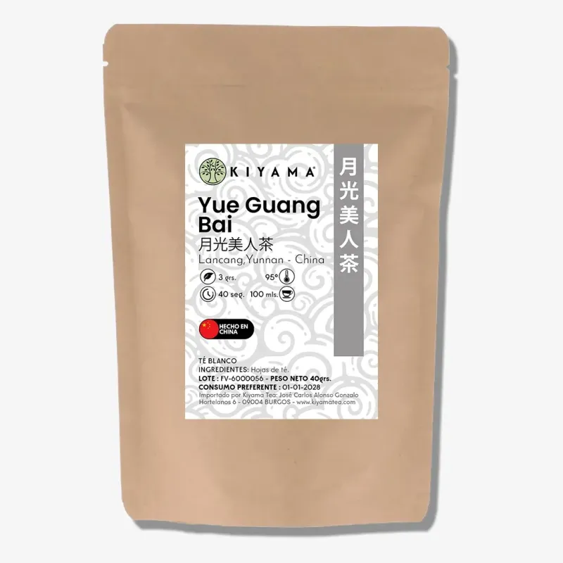 Yue Guang Bai - Blanca Luz de Luna