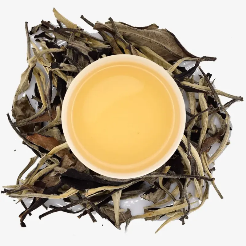 Yue Guang Bai - Blanca Luz de Luna-Té Blanco-Kiyama Tea