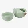 Set de Gongfu para viaje Celadon 160 ml