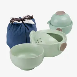 Set de Gongfu para viaje...