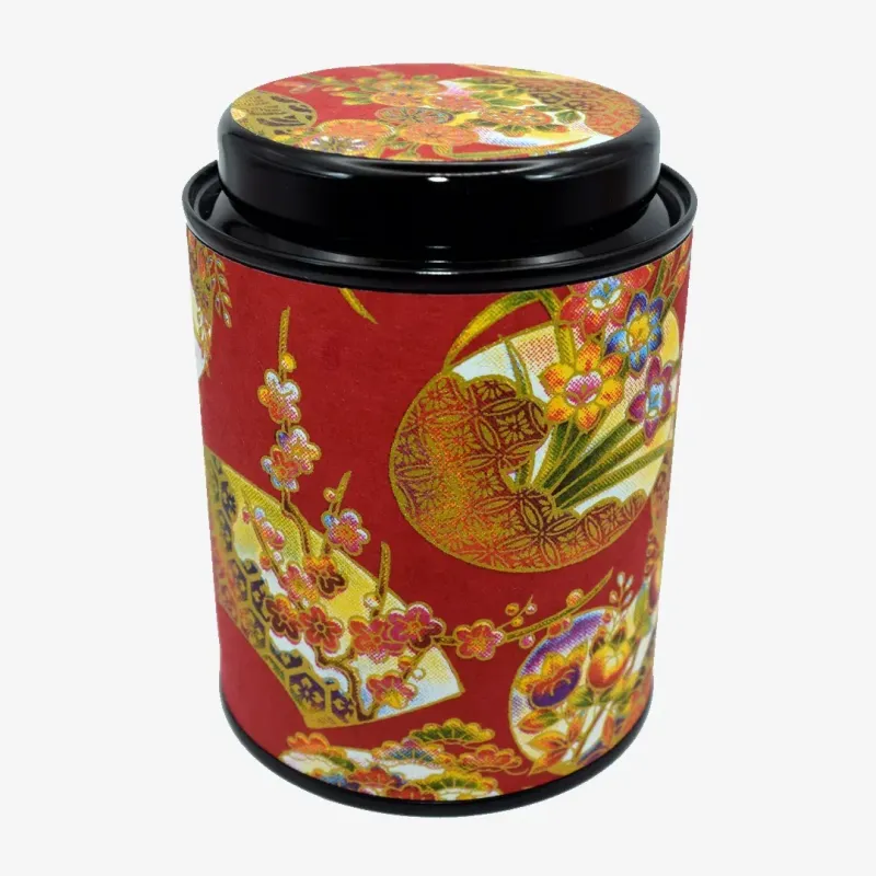 Hanayo - Lata japonesa para té-Varios Té-Kiyama Tea