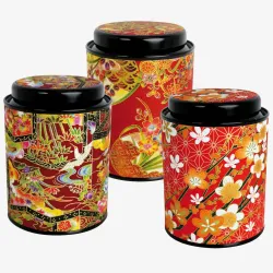 Hanayo - Lata japonesa para té