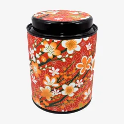 Hanayo - Lata japonesa para té