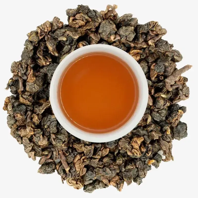 Mingjian GABA Oolong Roasted Dong Ding 2024-Té Oolong-Kiyama Tea