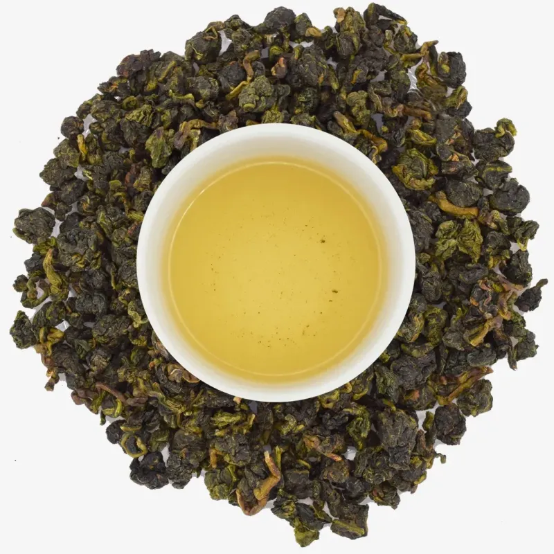 4 Seasons Light Si Ji Chun - Taiwan Oolong-Té Oolong-Kiyama Tea