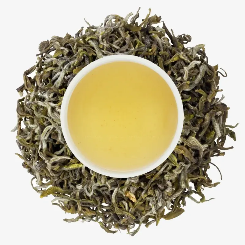Jasmine Bi Tan Piao Xue Snowflakes-Té Verde-Kiyama Tea