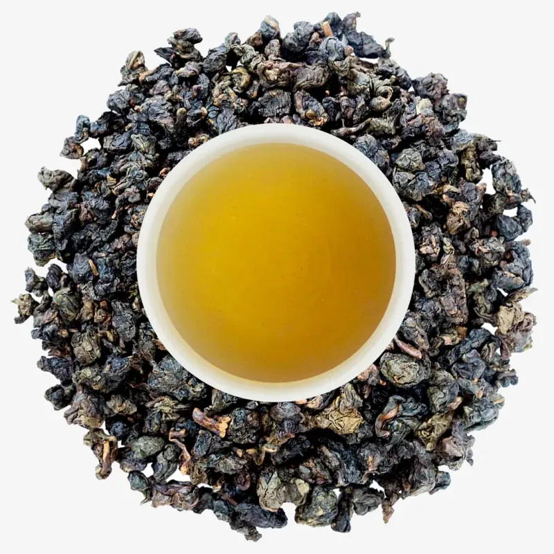 Tan Bei Dong Ding Taiwan - Oolong Grado competición - Tostado al carbón-Té Oolong-Kiyama Tea