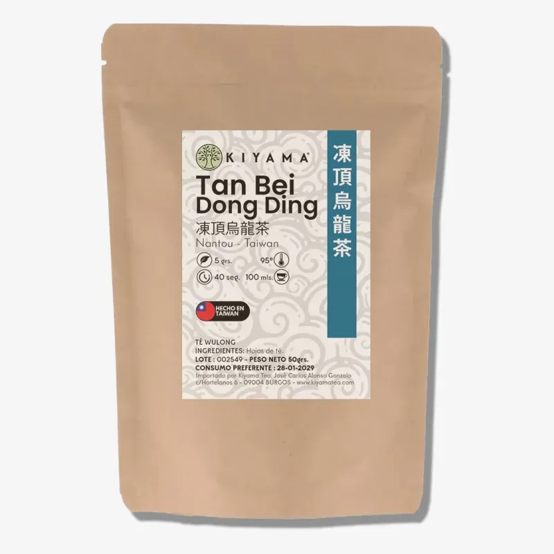 Tan Bei Dong Ding Taiwan - Oolong Grado competición - Tostado al carbón