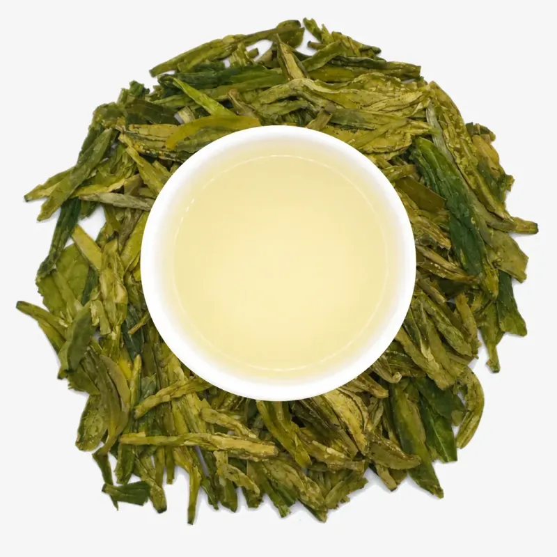 Shi Feng Dragon Well - Xi Hu Longjing-Té Verde-Kiyama Tea