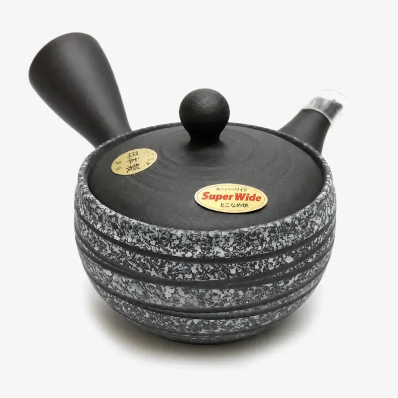 Kyusu 'Ishi' Tokoname 340 ml-Kyusus Japón-Kiyama Tea
