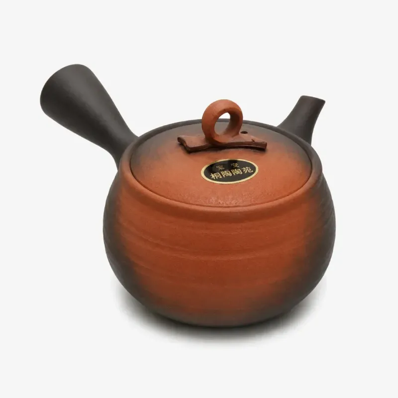 Kyusu 'Akane' Tokoname 220 ml.-Kyusus Japón-Kiyama Tea